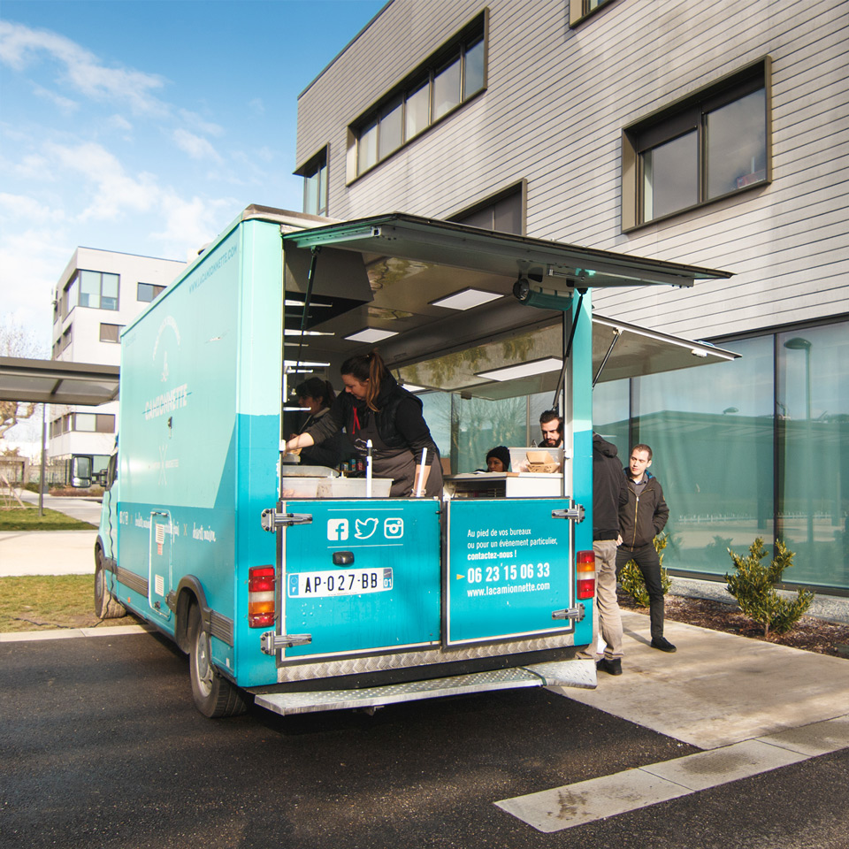 La Camionnette Food Truck à Lyon