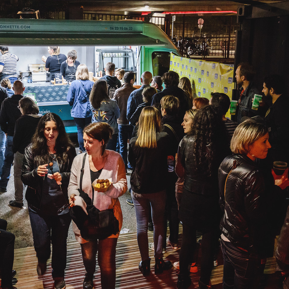 La Camionnette Food Truck à Lyon