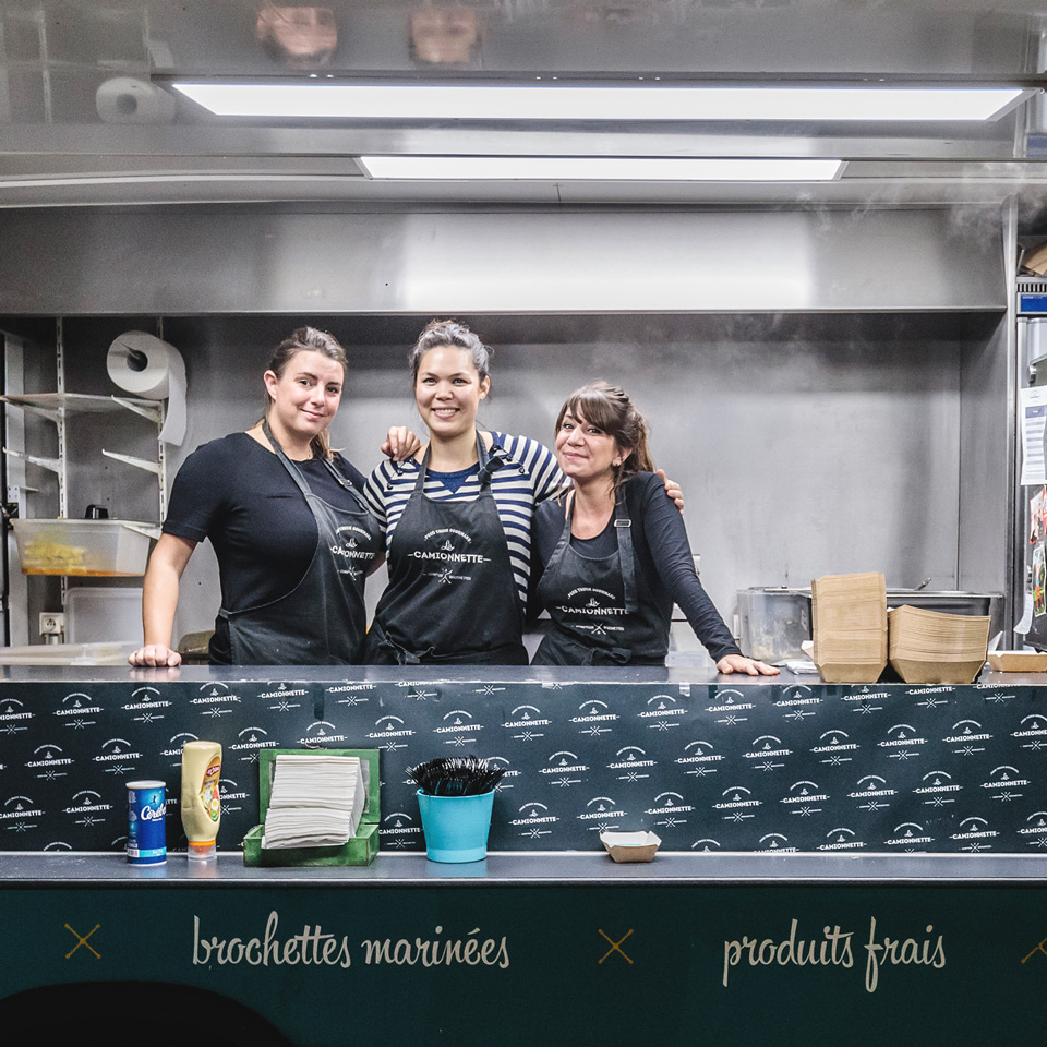 La Camionnette Food Truck à Lyon